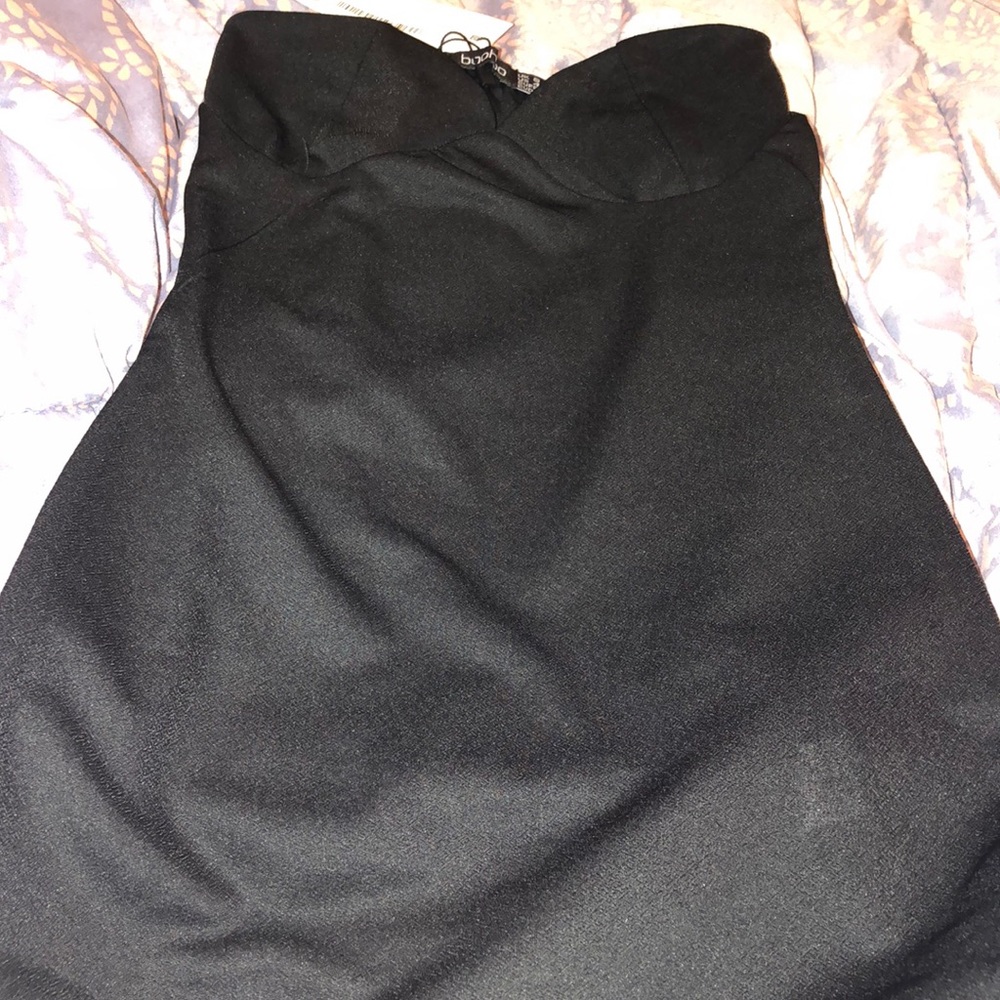 Black Mini Dress